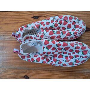 Vionic Women's Malibu Strawberries Slip-Ons Size 7